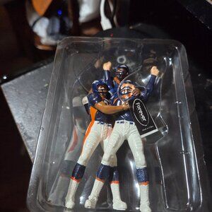 Vintage Team Celebration Christmas Ornament Denver Broncos